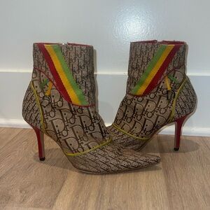 Authentic Dior boots